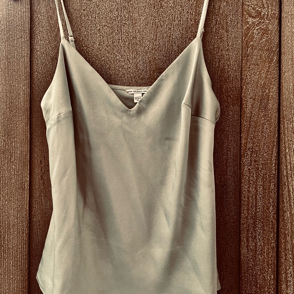 Olive Sage Green Women's Camisole Top